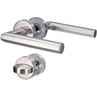 De acero inoxidable Alpertec Moskau II - R para puertas de los baños de inodoro picaporte puerta- 28020530